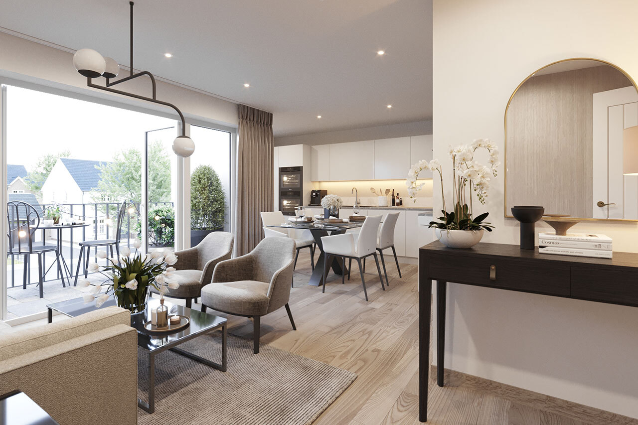 Lunar Park New homes & houses in Cambourne near Cambridge for sale